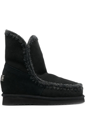 Mou Eskimo faux fur-lined boots - Black