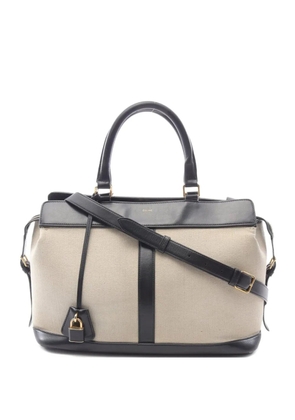 Celine Pre-Owned 2000s medium Hippopotamus De France tote bag - Neutrals