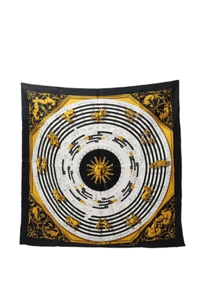 Hermès Pre-Owned 2000s Carres 90 Dies et Hore scarf - Black
