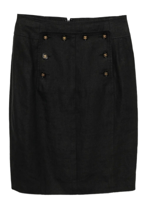 CHANEL Pre-Owned 1994 skirt - Black
