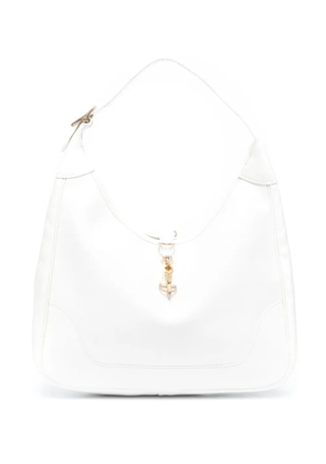 Hermès Pre-Owned 1990s Trim shoulder bag - White