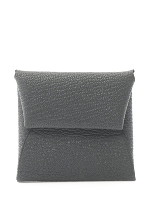 Hermès Pre-Owned 2024 Bastia coin purse - Grey