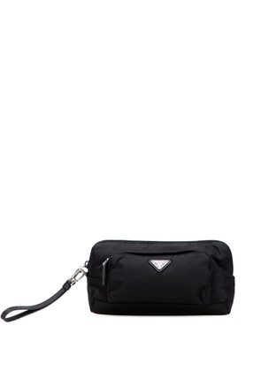 Prada Pre-Owned 2013-2025 Tessuto clutch bag - Black