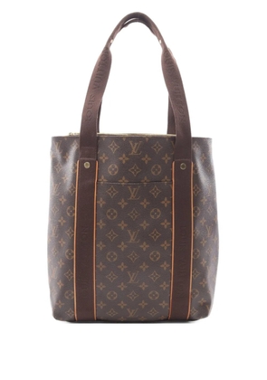 Louis Vuitton Pre-Owned 2010 Hippopotamus Bobourg monogram tote bag - Brown