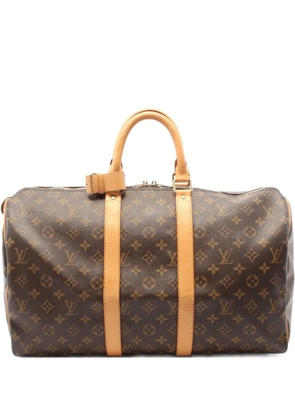 Louis Vuitton Pre-Owned 2003 Keepall 45 travel bag - Brown