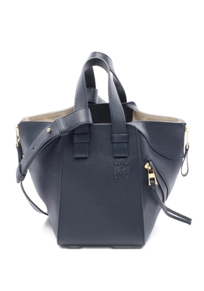 Loewe Pre-Owned 2010s Hammock handbag - Blue