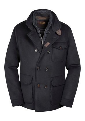 Moorer Boeri-le double-breasted coat - Black