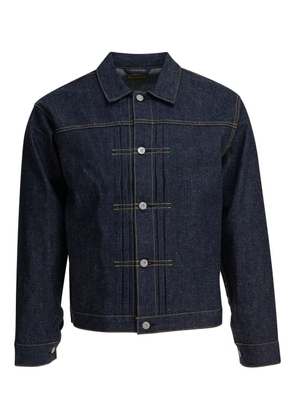 Human Made buttoned denim jacket - Blue