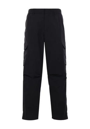 Laminar poplin pants - Black