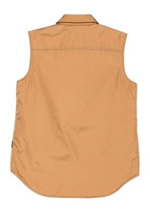 ASPESI buttoned gilet - Neutrals