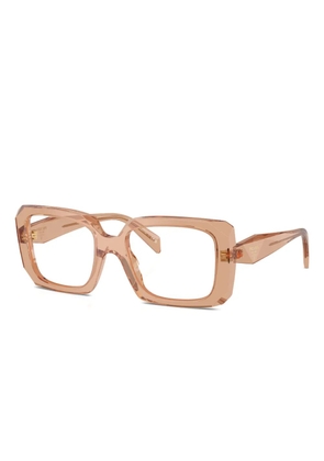 Prada Eyewear square-frame glasses - Neutrals