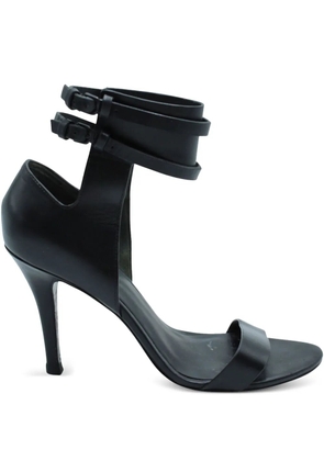 Pre-Owned Alexander Wang ankle-strap heeled sandals - Black
