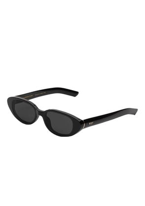 Retrosuperfuture oval-frame sunglasses - Black