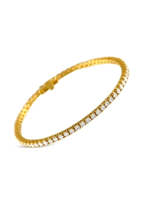 LB Exclusive 14K yellow gold Tennis diamond bracelet