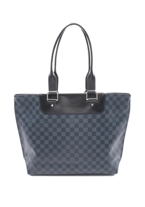 Louis Vuitton Pre-Owned 2016 Hippopotamus Voyage Damier tote bag - Blue