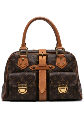 Louis Vuitton Pre-Owned 2007 Monogram Manhattan GM handbag - Brown