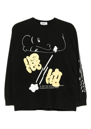 Kidill Le Chaos T-shirt - Black