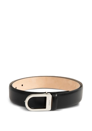 KHAITE leather belt - Black