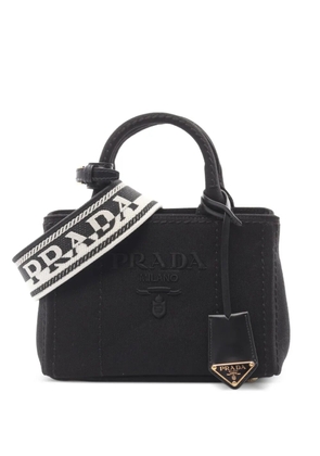 Prada Pre-Owned 2010s mini canvas tote bag - Black