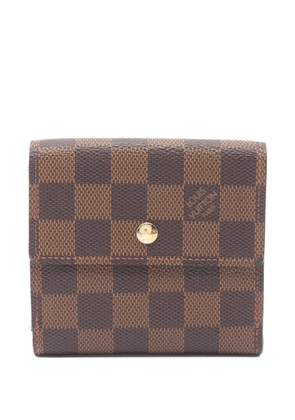 Louis Vuitton Pre-Owned 2008 Elise wallet - Brown