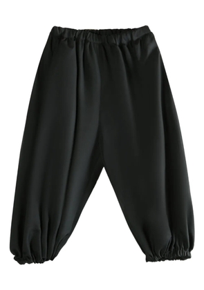 Comme Des Garçons elastic-waist balloon trousers - Black