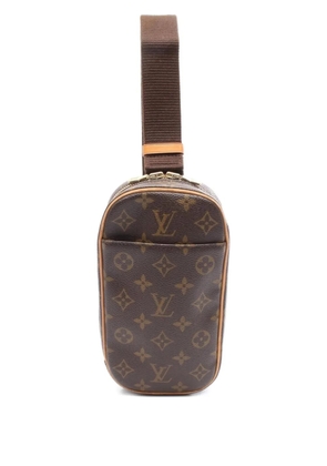 Louis Vuitton Pre-Owned 2004 Ganju crossbody bag - Brown