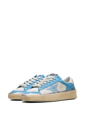 Golden Goose Stardan mesh-trim sneakers - Blue