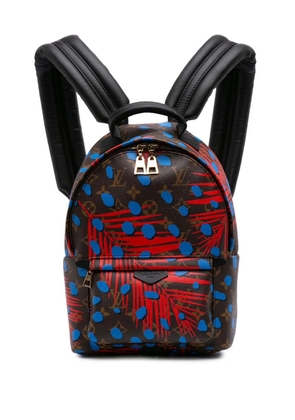 Louis Vuitton Pre-Owned 2016 Monogram Jungle Dots Palm Springs PM backpack - Brown