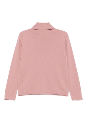 Le Tricot Perugia turtleneck sweater - Pink