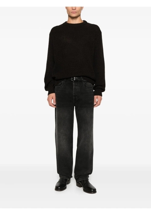 IMPERIAL crew-neck sweater - Brown