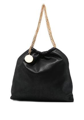 Stella McCartney medium Falabella chain shoulder bag - Black