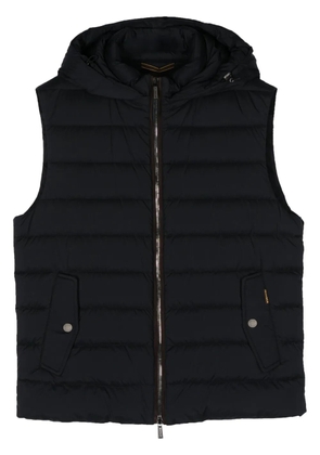 Moorer Kitami-S3 padded gilet - Blue