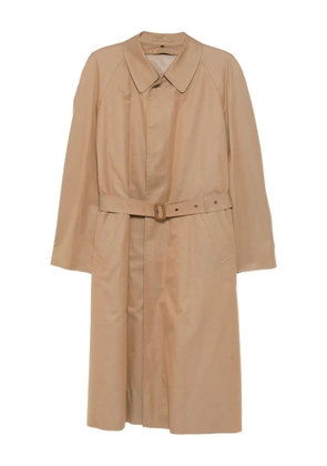 Saint Laurent Pre-Owned 1990-2000s coat - Brown