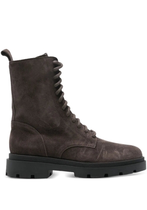 Fabio Rusconi lace-up boots - Brown