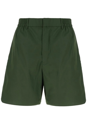 FENDI cotton bermuda shorts - Green