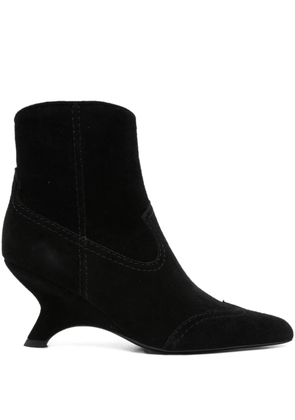 Simkhai Shadow pointed boots - Black