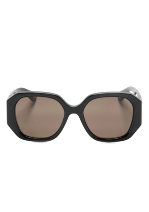 Chloé Eyewear Marcie oversize-frame sunglasses - Black