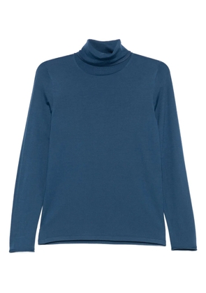 Le Tricot Perugia turtleneck long-sleeves sweater - Blue