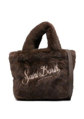 MC2 Saint Barth mini Vanity tote bag - Brown