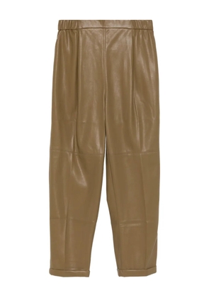 Mes Demoiselles elasticated-waist trousers - Neutrals