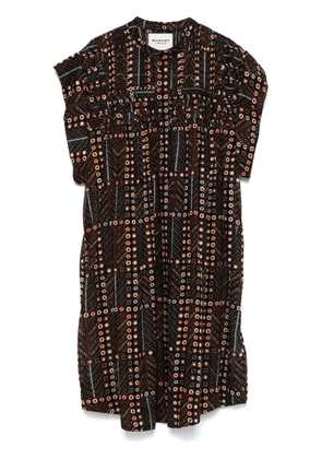 MARANT ÉTOILE Leazali mini dress - Black