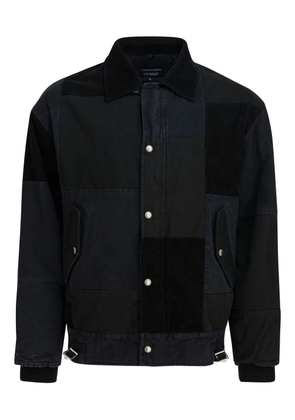Comme des Garçons Homme corduroy-panels jacket - Black