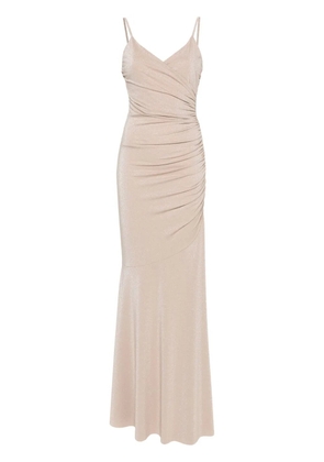 CHIARA BONI La Petite Robe Nucciade Sugar maxi dress - Neutrals
