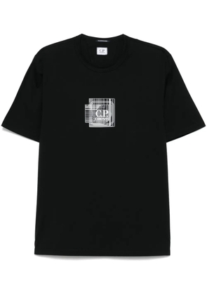 C.P. Company mercerized jersey T-shirt - Black