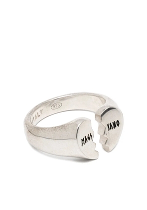 Magliano Mini Broken Heart ring - Silver