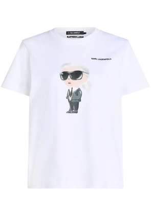 Karl Lagerfeld Ikon T-shirt - White