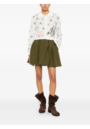 House of Sunny Time To Play cardigan - White