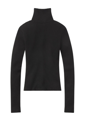 Citizens of Humanity ribbed turtleneck top - Black