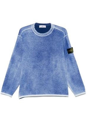Stone Island Compass-badge sweatshirt - Blue