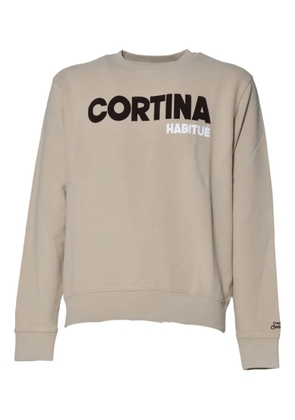 MC2 Saint Barth crew-neck sweatshirt - Neutrals